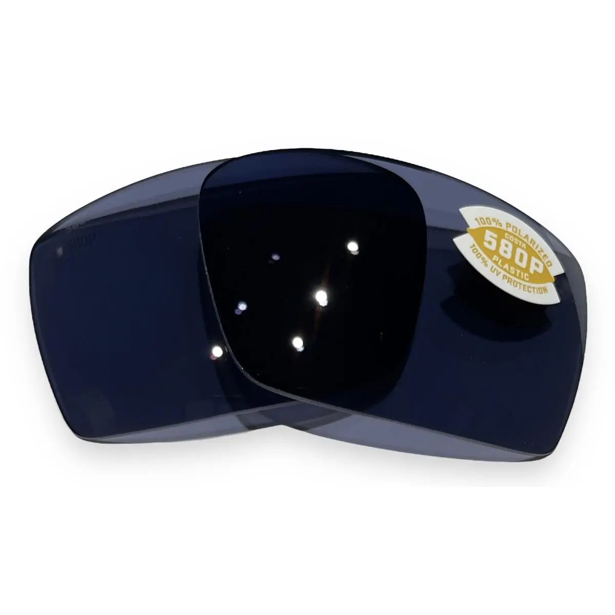 Costa Del Mar Reefton 6S9007 Polarized 580P Gray Replacement Lenses