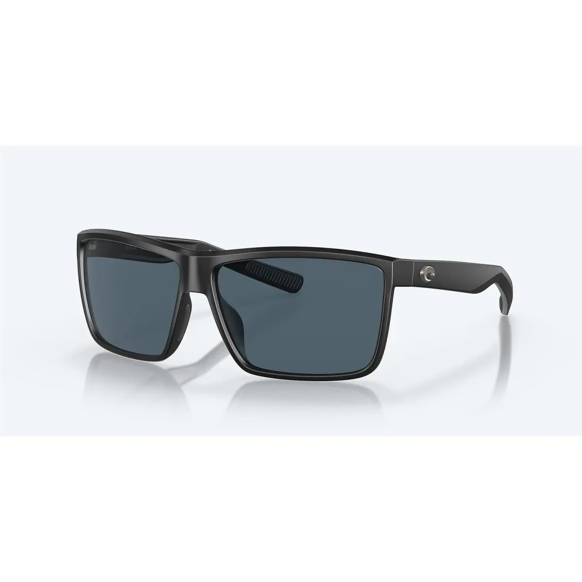 Costa Del Mar Rinconcito Matte Black/gray 580P Polarized 60 mm Sunglasses