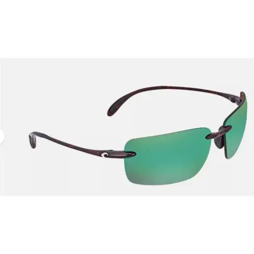 Costa Del Mar Gsh 10 Ogmp Gulf Shore Sunglasses Tortoise Green Mirror Polarized