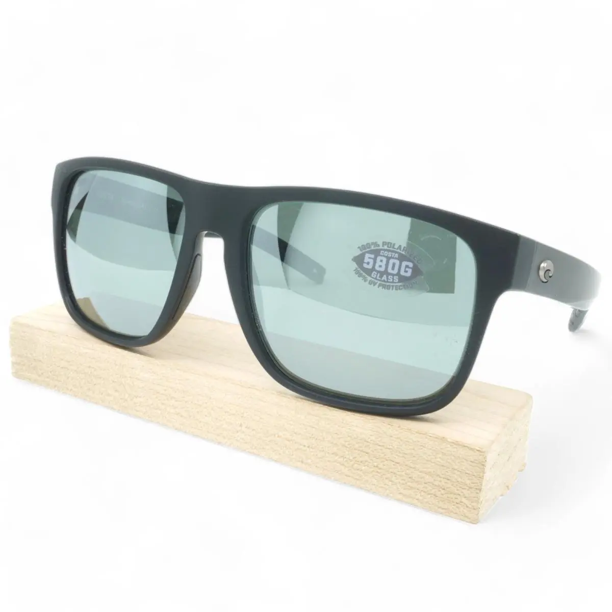 6S9013-03 Unisex Costa Spearo XL Polarized Sunglasses - Frame: Black, Lens: Gray