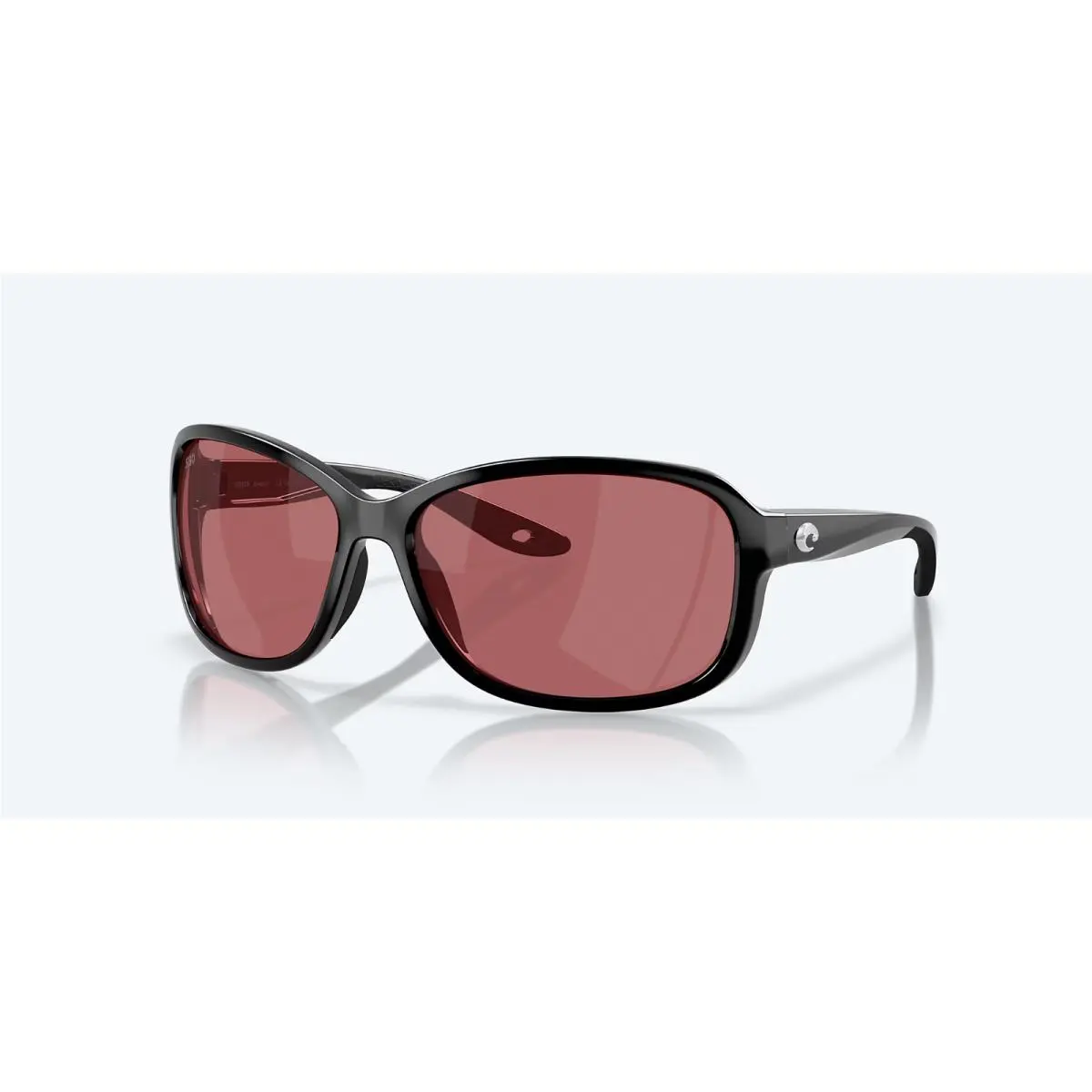 Costa Del Mar Seadrift Polarized Sunglasses Black / Gray 580P Medium