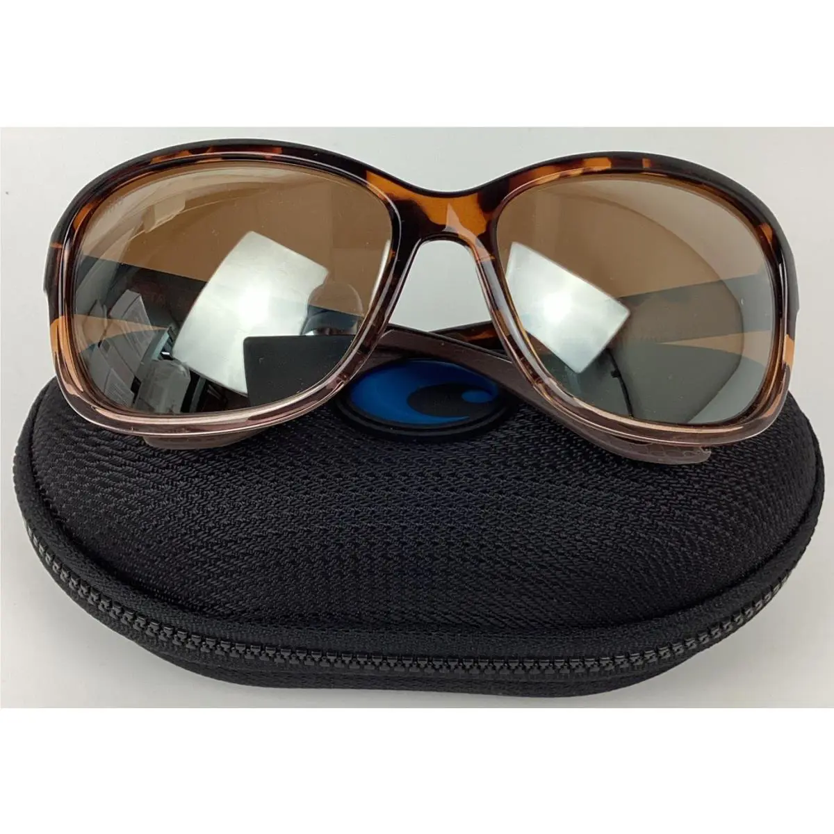 Costa Del Mar Seadrift Polarized Sunglasses Black / Gray 580P Medium
