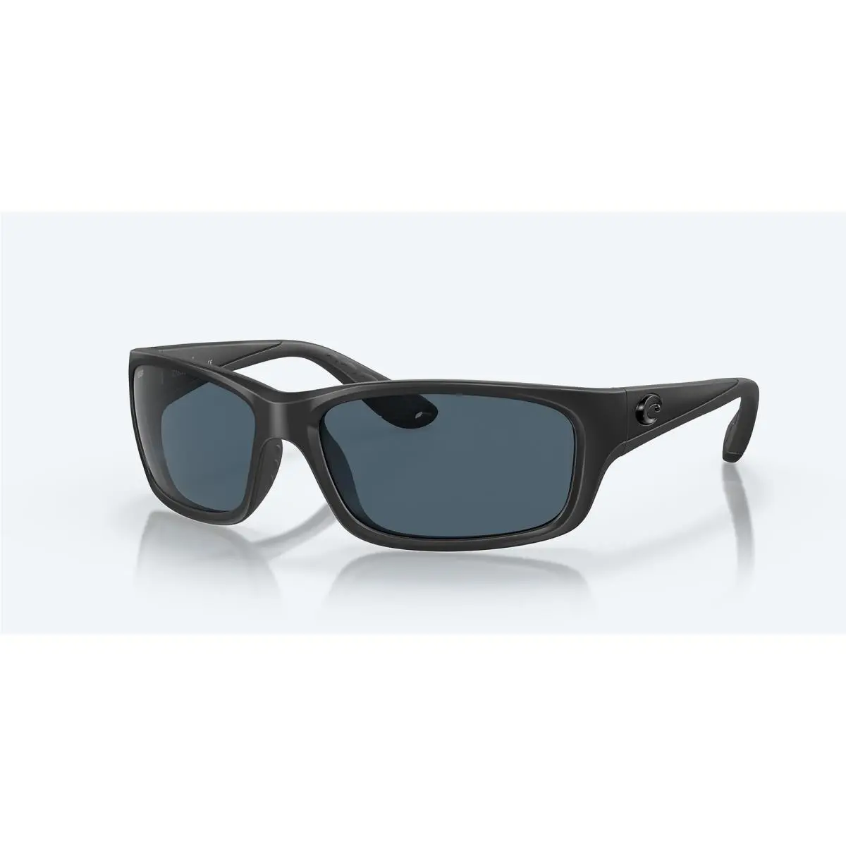 Jose Blackout/gray 580P Polarized 61.8 mm Size L Sunglasses by Costa Del Mar