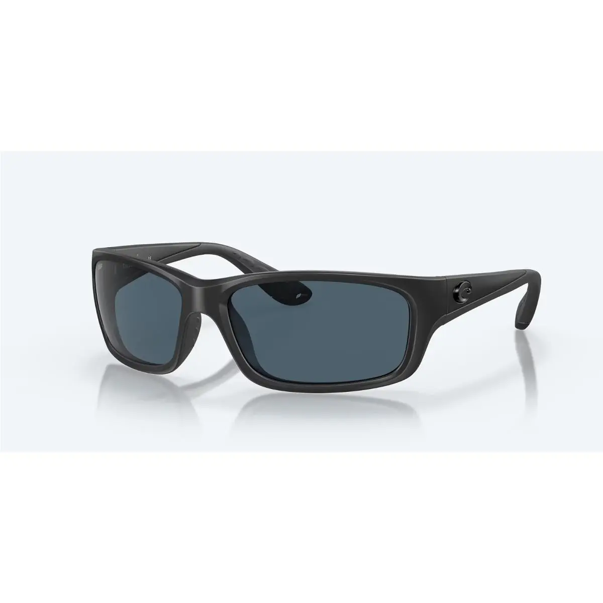 Costa Del Mar Sunglasses Jose Blackout Frame / Gray Polarized 580P Plastic Lens