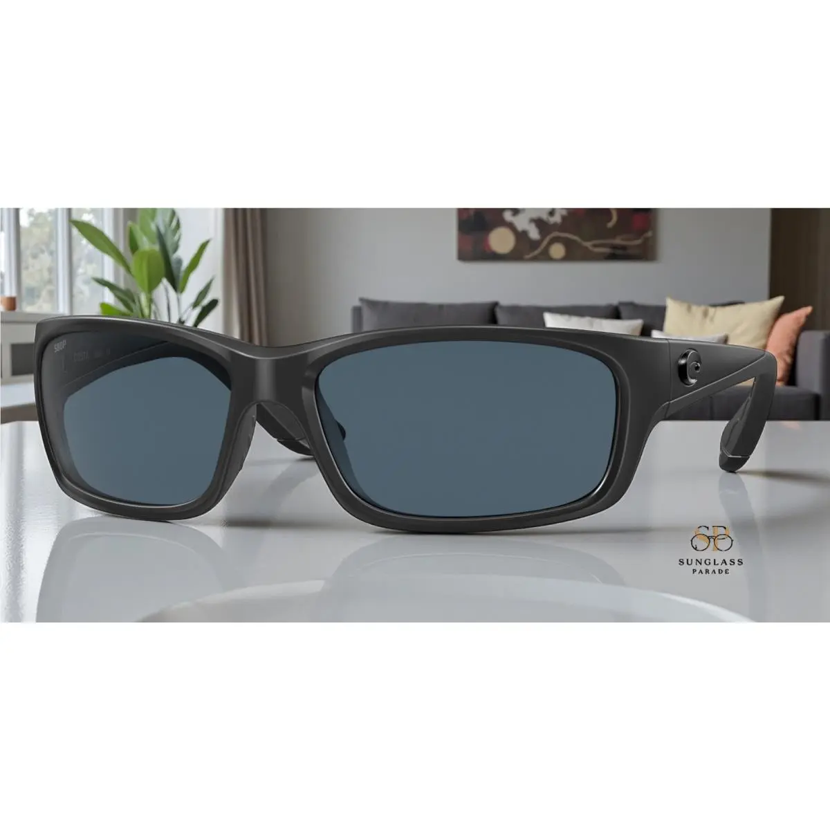 Costa Del Mar 6S9023 01 Jose Blackout Gray 62 mm Men`s Sunglasses