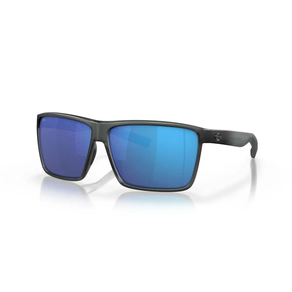Costa Del Mar Rincon Polarized Sunglasses Mattesmokecrystal Graybluemirror 580G