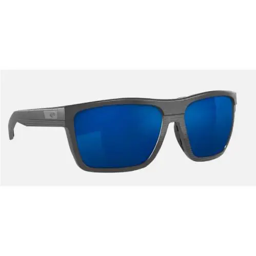 Costa Pargo Net Dark Grey Frame Sunglasses W/blue Mirror 580G 06S9086-90860161
