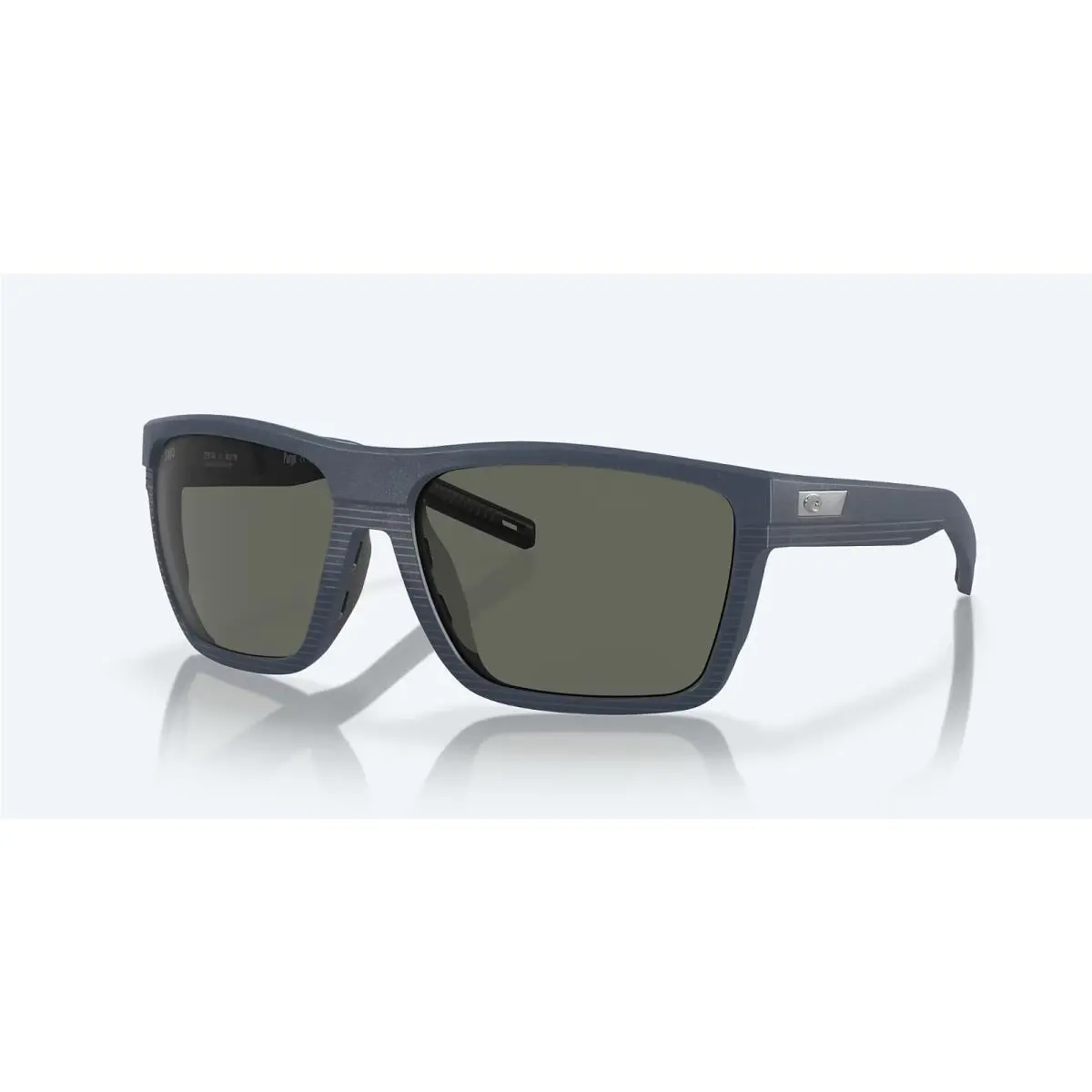 Costa Del Mar Pargo Sunglasses Net Midnight Frame/gray 580g Lens