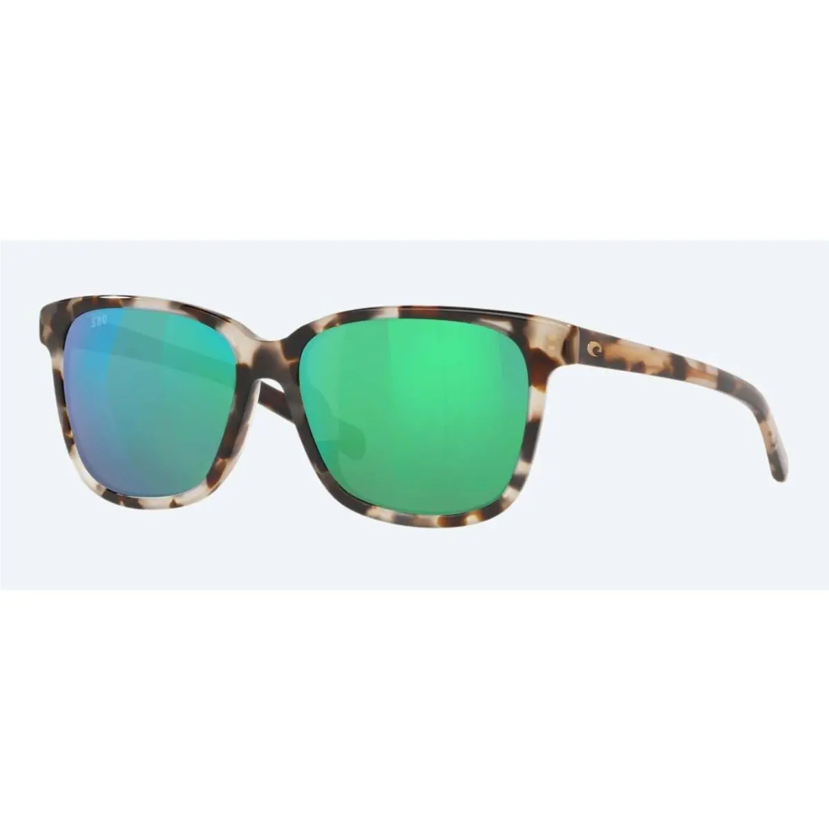 Costa Del Mar May Tiger Cowrie / Green Mirror Polarized Glass 580G