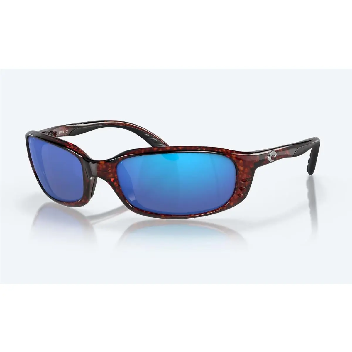Brine Tortoise Blue Mirror Glass 580G by Costa Del Mar