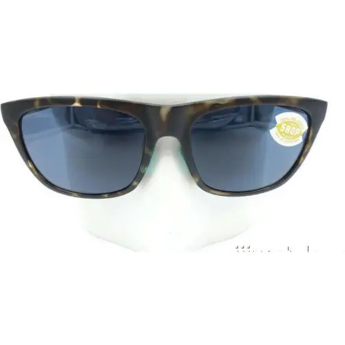 Costa Del Mar Cheeca Matte Shadow Tortoise Gray Sunglasses 06S9005-90050357