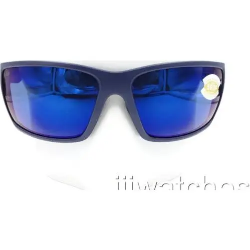Reefton Matte Dark Blue Polarized 580P Sunglasses 06S9007 90071264 by Costa Del Mar