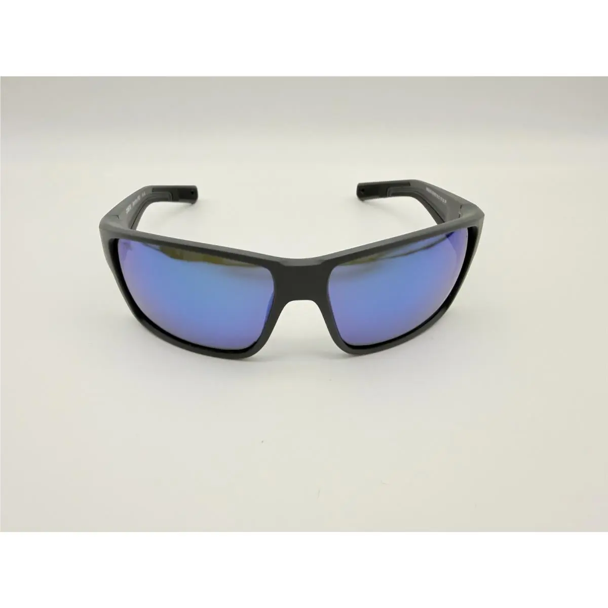 Costa Del Mar Reefton Pro Polarized Sunglasses Gray/blue Mirror Glass 580G - Frame: Gray, Lens: Blue