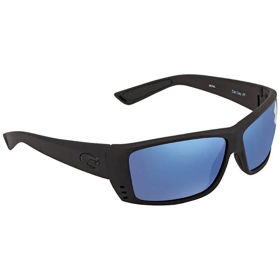 Cat Cay Blue Mirror Polarized Polycarbonate Men`s Sunglasses AT 01 by Costa Del Mar
