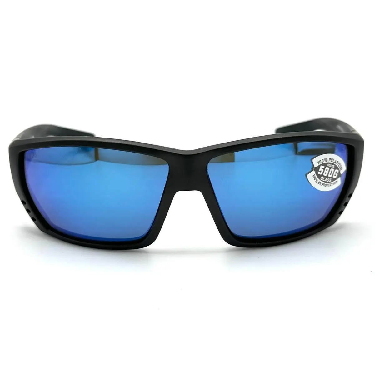 Costa Del Mar Tuna Alley Sunglasses Steel Gray Metallic/blue Mirror 580Glass