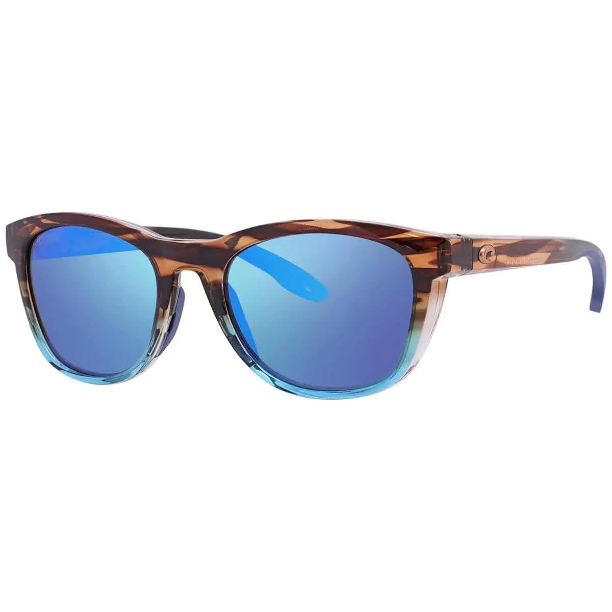 Aleta Blue Mirror Polarized Glass Ladies Sunglasses 6S9108 910801 by Costa Del Mar