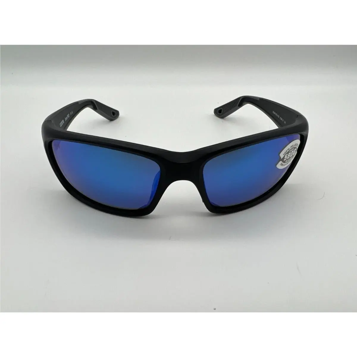 Costa Del Mar Jose Pro Polarized Sunglasses Matte Black/ Blue Glass 580G
