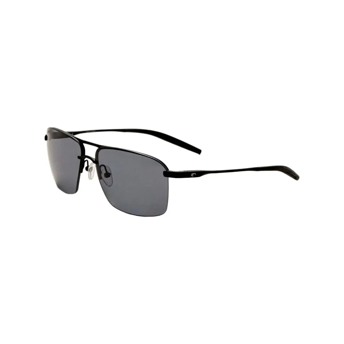 Men`s 62mm Matte Black Sunglasses 6S6008-600801-62 by Costa Del Mar