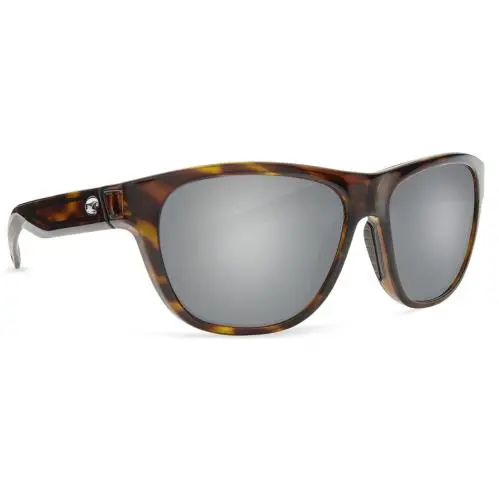 Bayside 580G Sunglasses - Tortoise/silver Mirror Gray Glass by Costa Del Mar