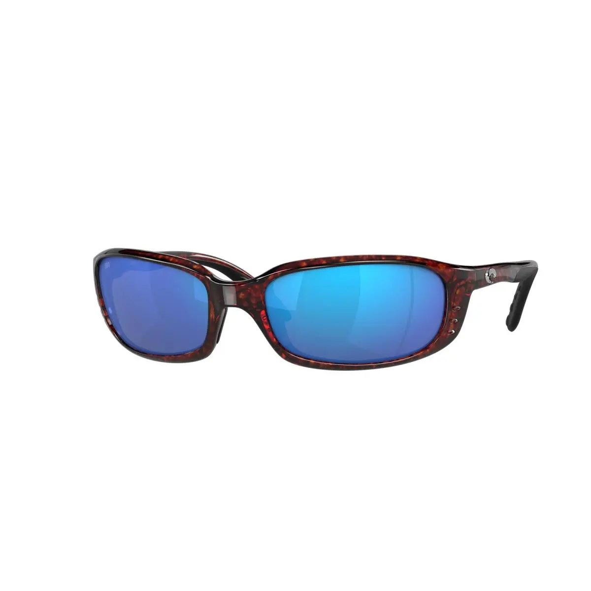 Costa Del Mar 06S 9017 Brine 10 Tortoise Blue Mirror 901710 Sunglasses