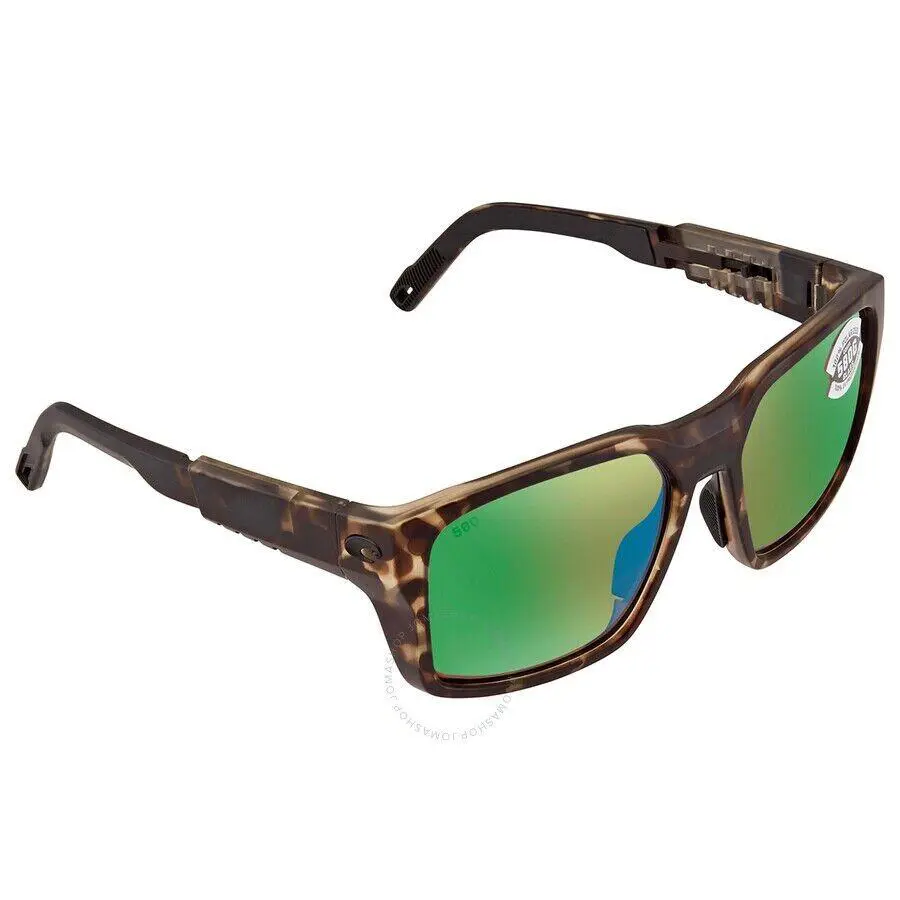 Twk 254 Ogmglp Tailwalker Matte Wetlands Green Mirror 580G Lens by Costa Del Mar