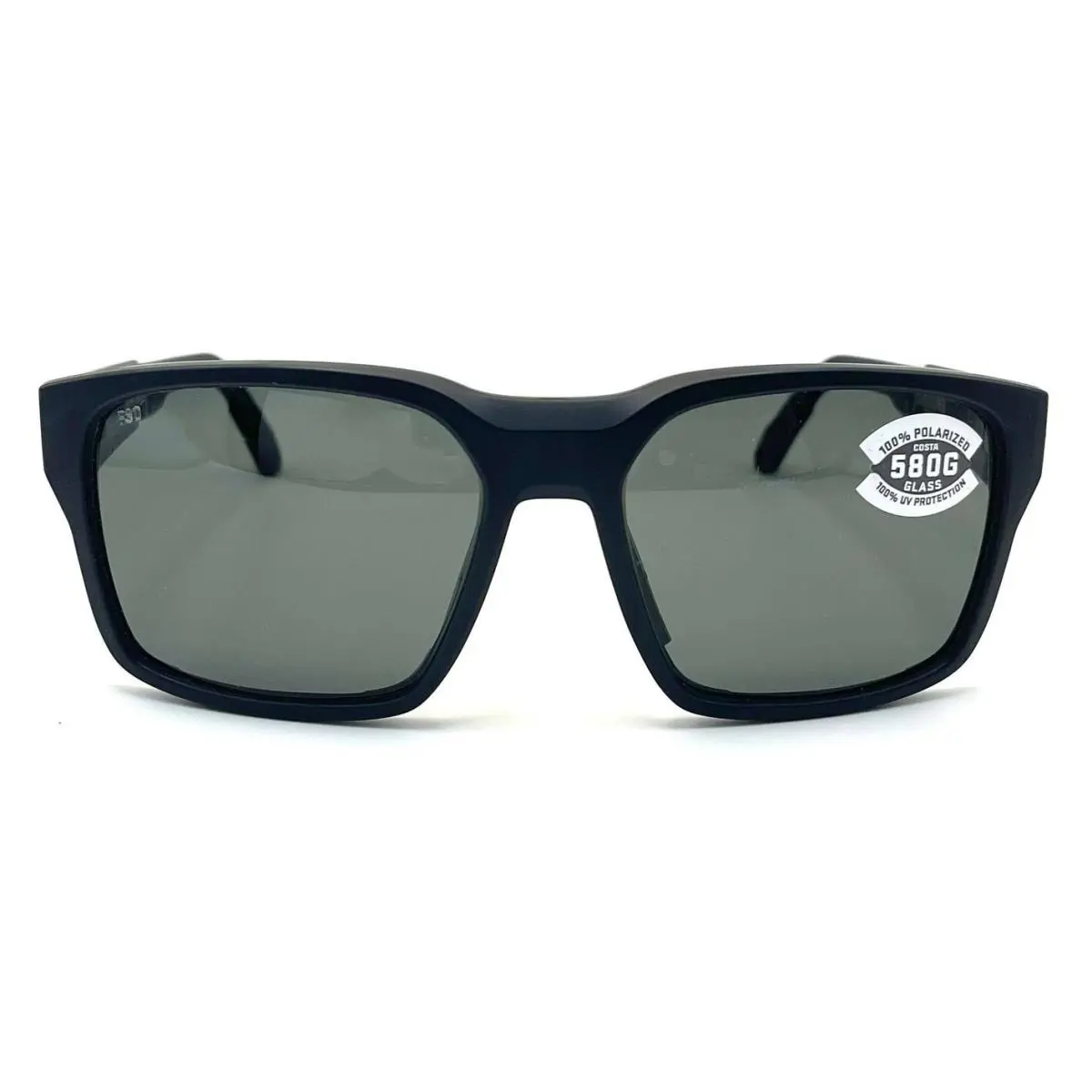 Costa Del Mar Tailwalker 580G Polarized Sunglasses Matte Black/gray 580