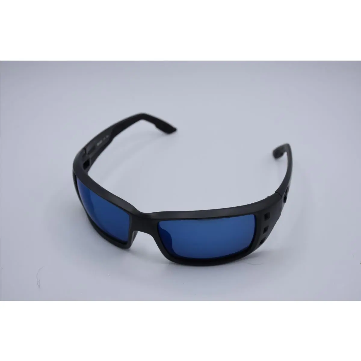 Costa Permit Sunglasses PT98 Obmp Matte Gray Blue Mirror 580P Polarized