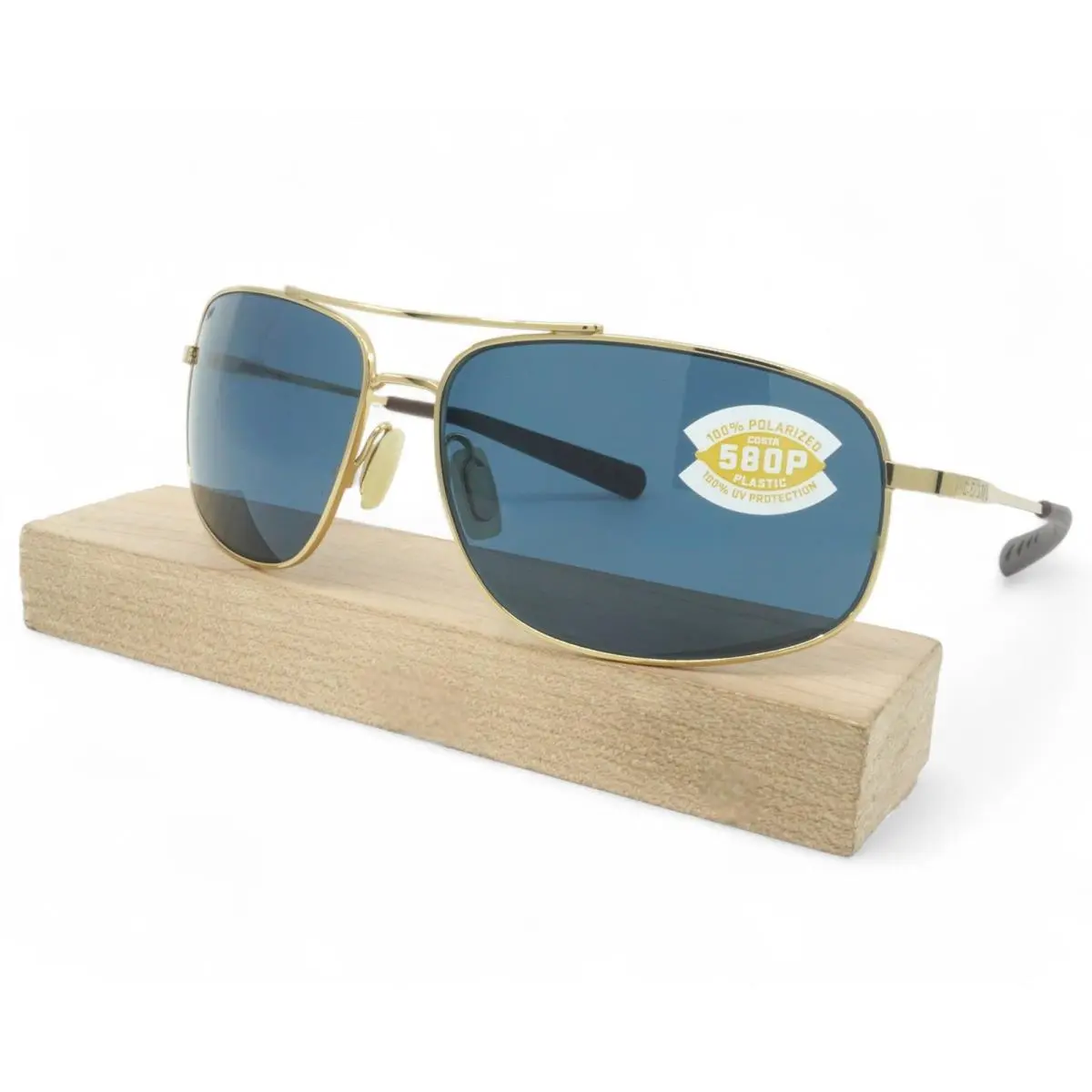 6S6004-12 Unisex Costa Shipmaster Polarized Sunglasses by Costa Del Mar