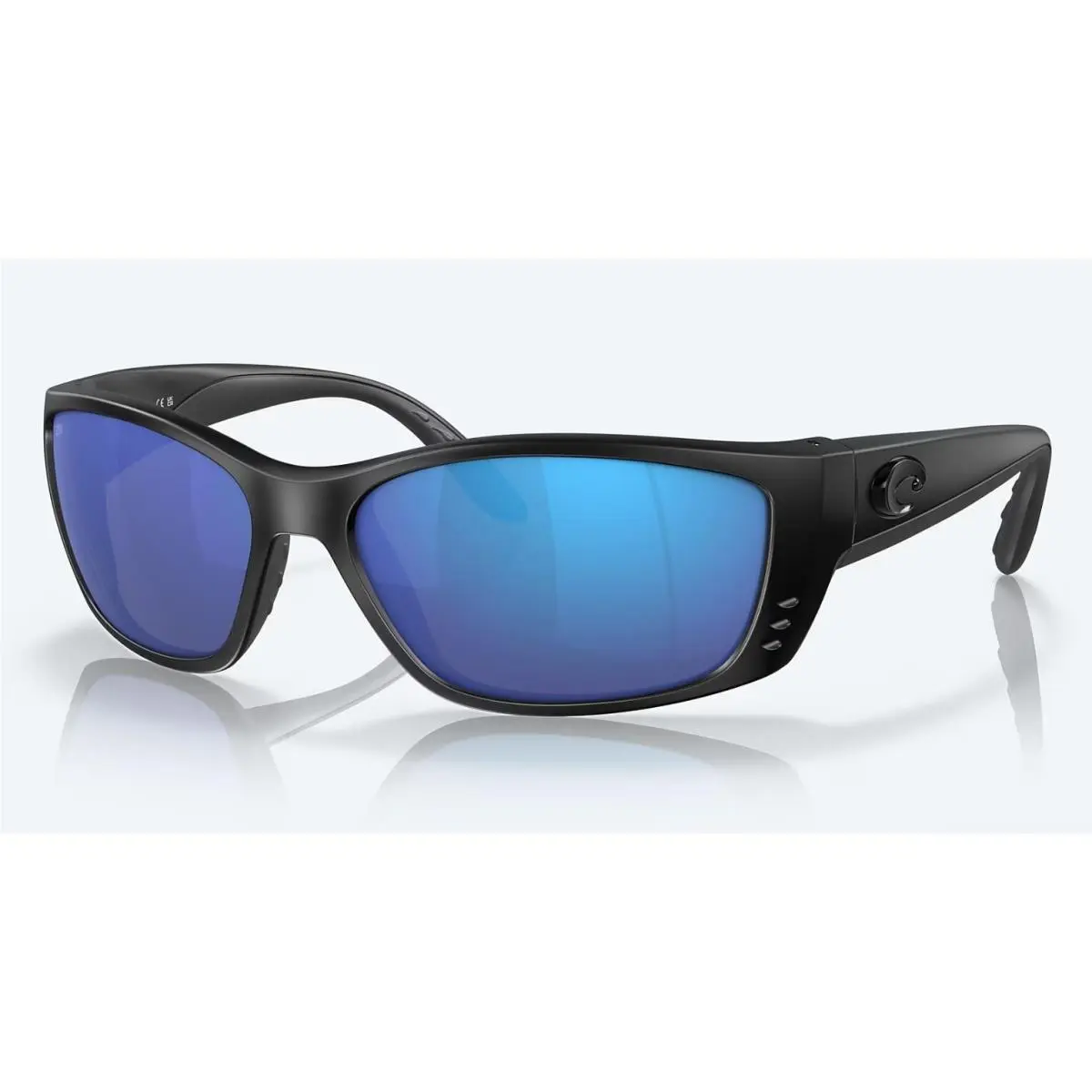 Fisch Blackout Blue Mirror Polarized Glass 580G by Costa Del Mar