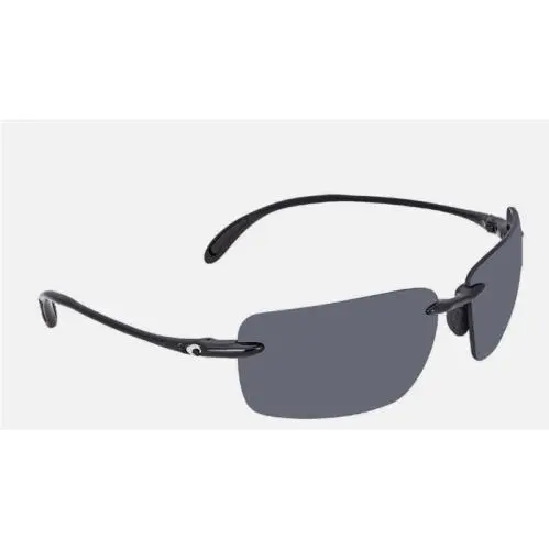 Costa Del Mar Gulf Shore Gray Polarized Polycarbonate Unisex Sunglasses Gsh 11