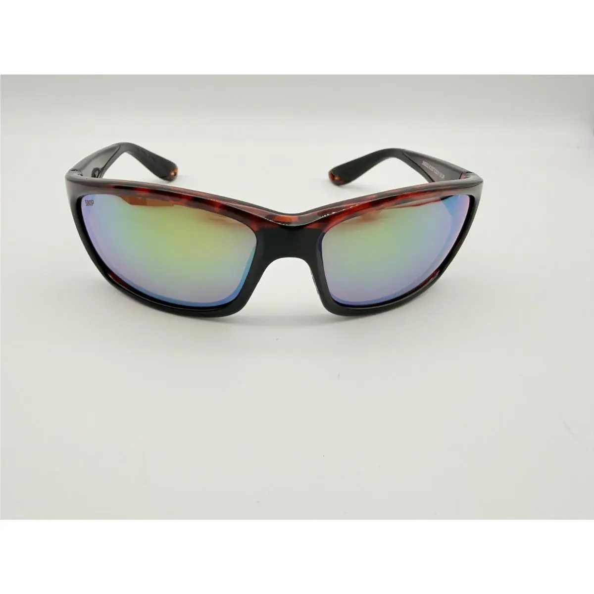 Jose Polarized Sunglasses Tortoise/green Mirror 580P by Costa Del Mar