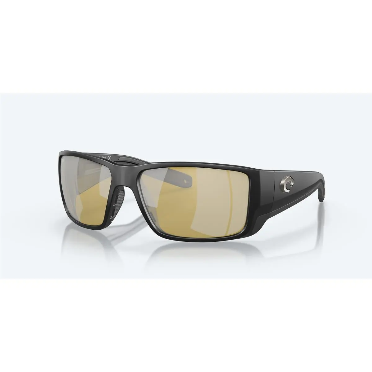 Costa Del Mar Blackfin Pro Matte Black/sunrise Mirror 580G Polarized Sunglasses