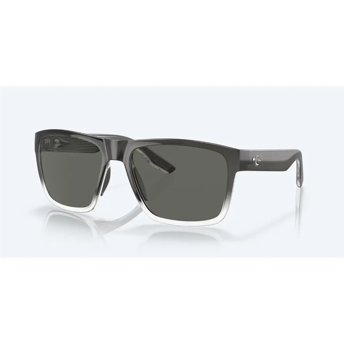 Costa Del Mar Paunch XL Fog Gray Frame/gray 580g Glass Lens Men`s