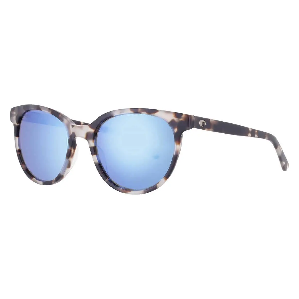 Isla 6S2008 Women`s Sunglasses -shiny Tiger Cowrie/blue by Costa Del Mar