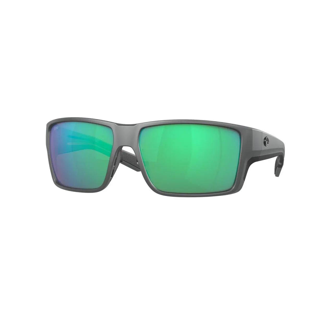 Costa Del Mar 06S 9080 Reefton Pro Gray Green Mirror 908008 Sunglasses