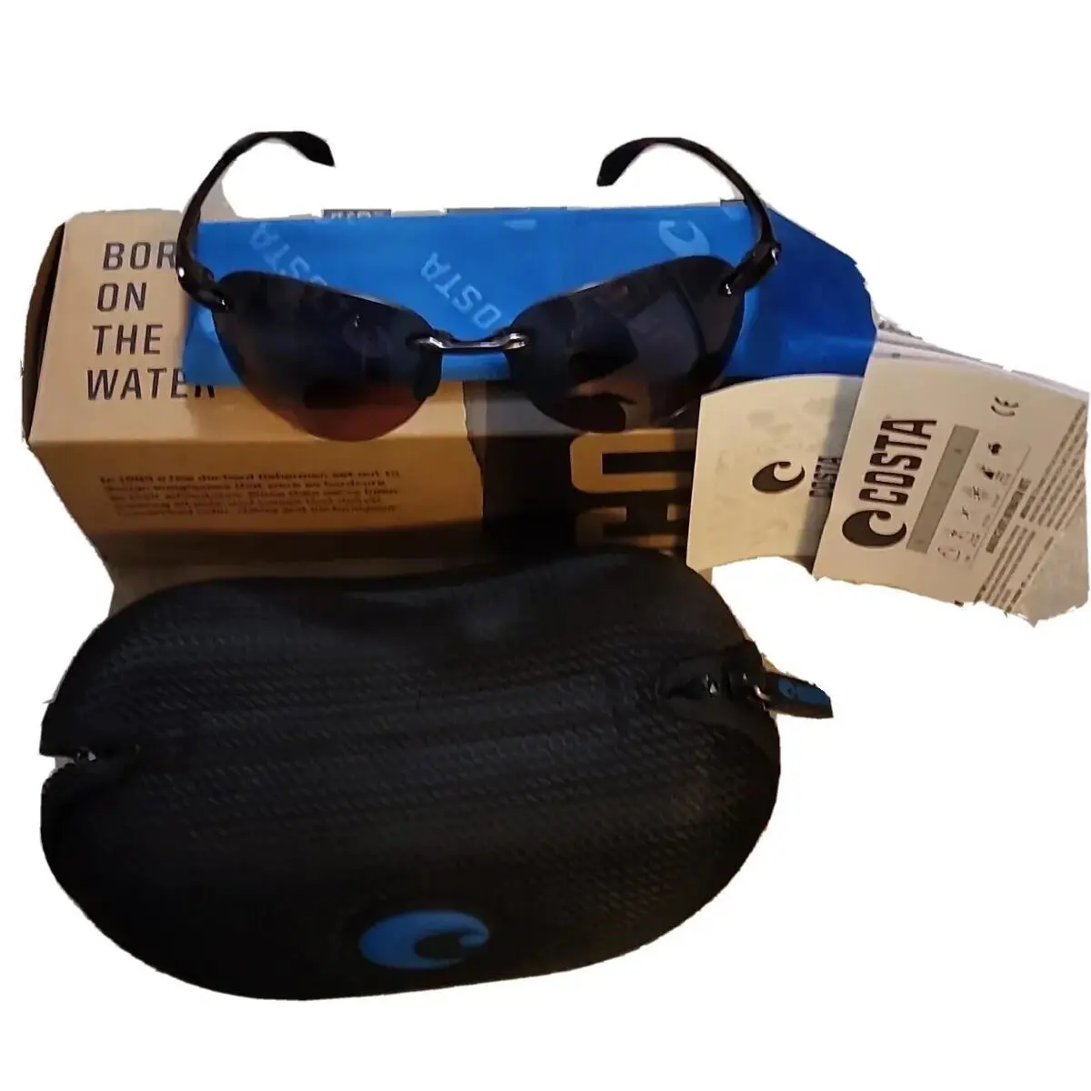 Costa Del Mar West Bay Sunglasses Tortoise/copper 580Plastic Polarized