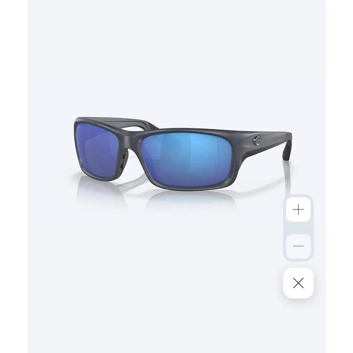 Costa Del Mar Jose Pro Midnight Blue Frame Blue Mirror Polarized Glass 580g