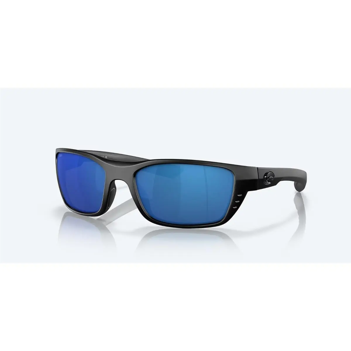 Costa Del Mar Whitetip Sunglasses - Blackout w/ Blue Mirror 580P Lenses