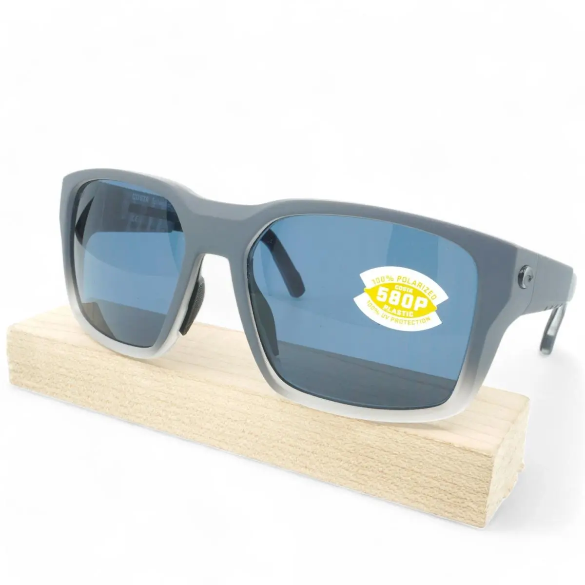 6S9003-06 Unisex Costa Tailwalker Polarized Sunglasses - Frame: Gray, Lens: Gray