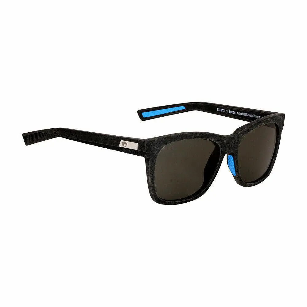 Sunglasses Caldera Gray/blue Rubber-gray 580G UC3 00B Ogglp by Costa Del Mar