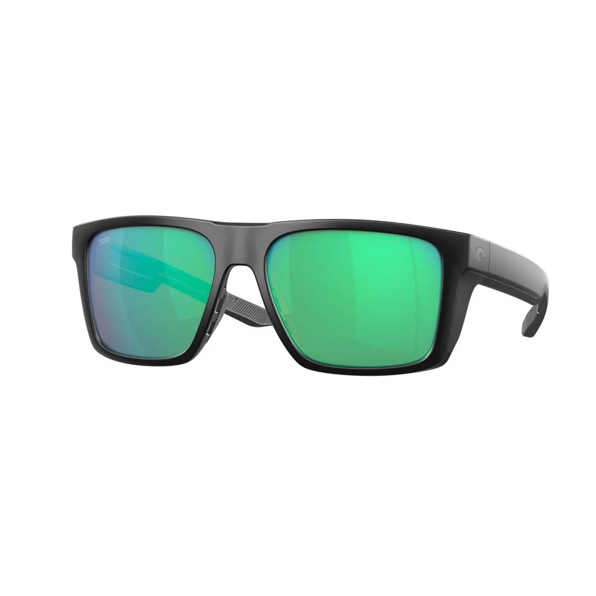 Costa Del Mar 06S 9104 Lido Black Green Mirror 580g 910402 Sunglasses
