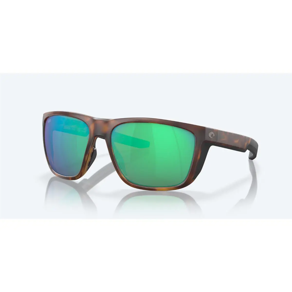 Costa Del Mar Sunglasses Ferg Tortoise / Green Mirror Polarized Glass 580G Lens