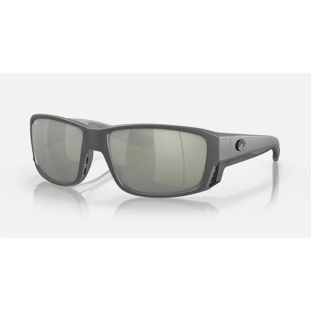 Costa Del Mar Tuna Alley Pro Polarized Sunglasses Gray / Gray Silver Glass