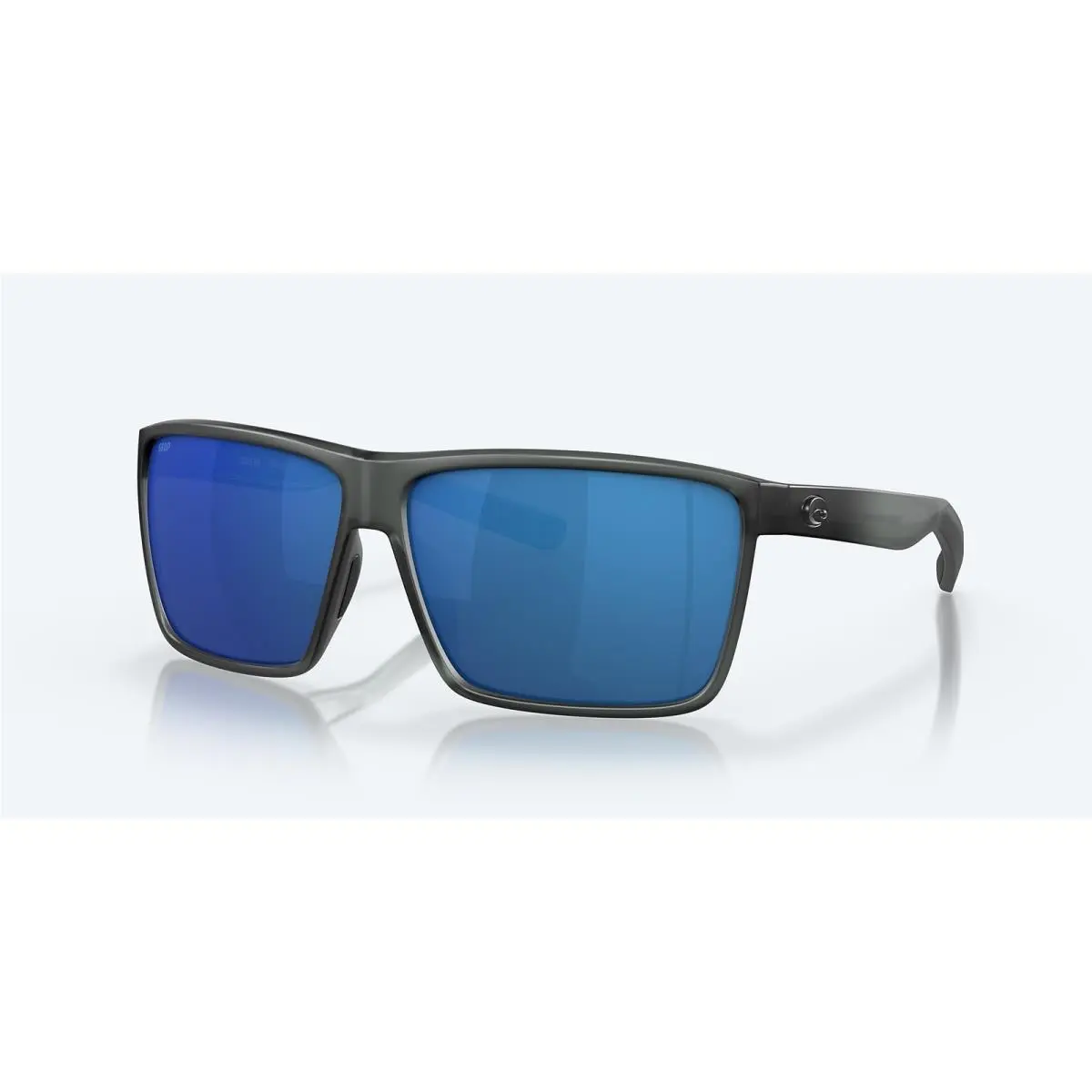 Costa Del Mar Rincon Matte Smoke Blue Mirror 580P Polarized 63 mm Sunglasses