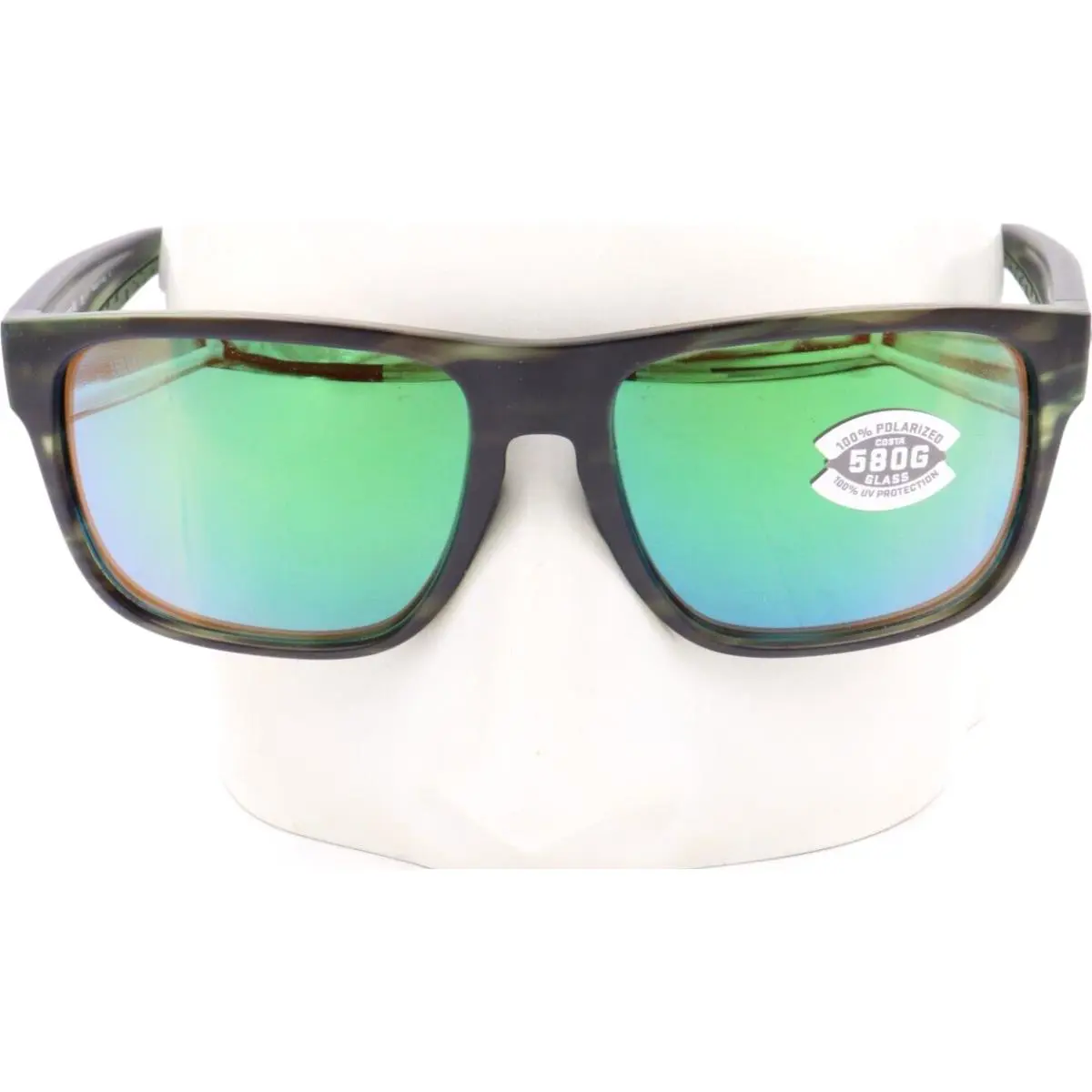 Costa Del Mar Spearo XL Matte Reef Green 580G Sunglasses 06S9013 901307 59