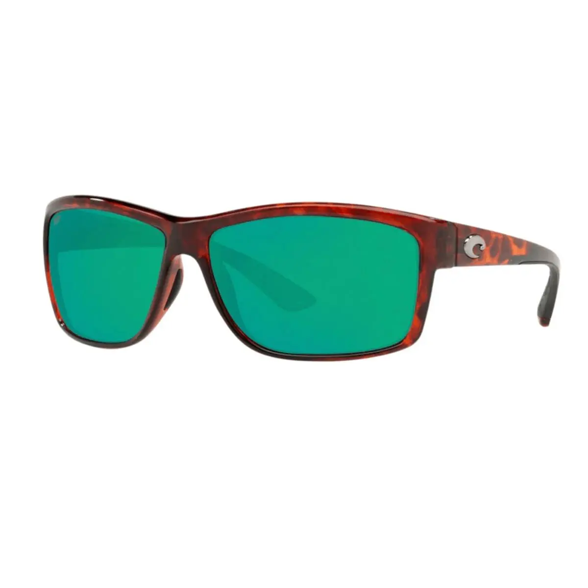 Costa Del Mar AA 10 Ogmp Mag Bay Sunglasses Tortoise Green Mirror 580P Polarized