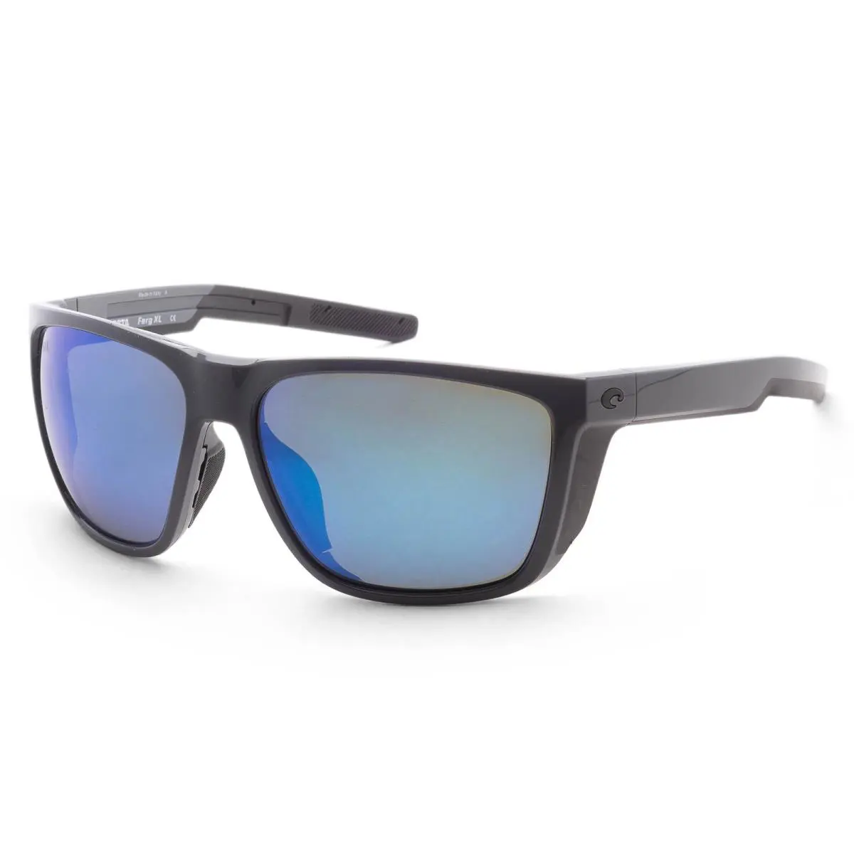 Costa Del Mar Shiny Gray/blue Mirror Ferg XL Polarized 580G Sunglasses