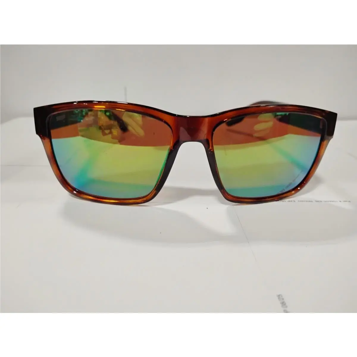 Costa Sunglasses Paunch 06S9049-0957 Polished Black Frames with Gold Mirror 580G