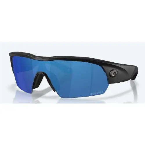 Pilothouse Pro Polarized Sunglasses Black Blue 580p by Costa Del Mar