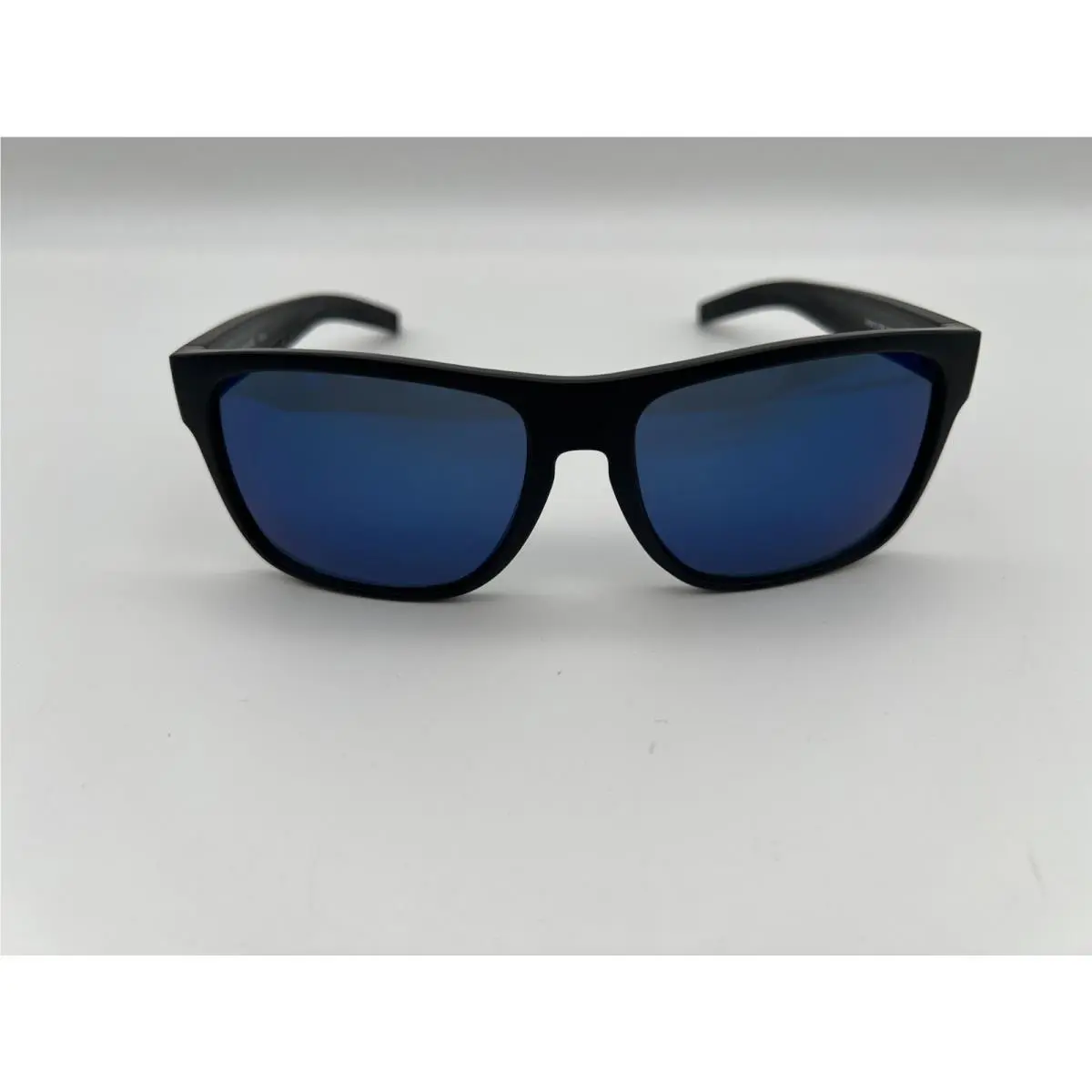 Spearo XL Polarized Sunglasses Matte Black / Blue Mirror 580P by Costa Del Mar